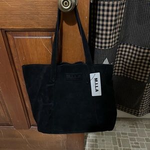 M.I.L.A. Purse Black
